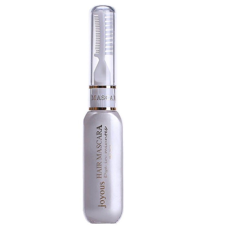 Joyous Professional Temporary Hair Mascara Hair Chalk Hair Color Stick Salon Diy Hair Dye(White) - Image 2